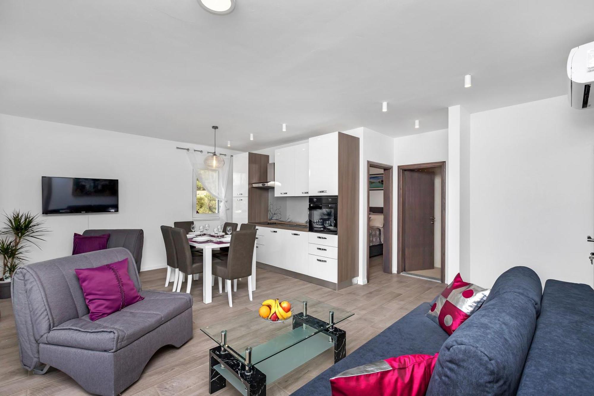 Vila Mila Mare ドラスニセ 部屋 写真